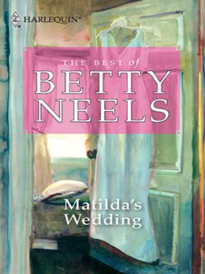 cover image of Matilda's Wedding